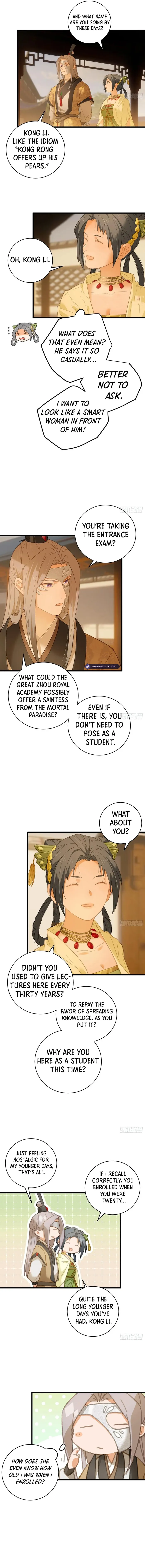 Counterattacking System Available At The Grand Ascension Stage Chapter 26 - Page 8