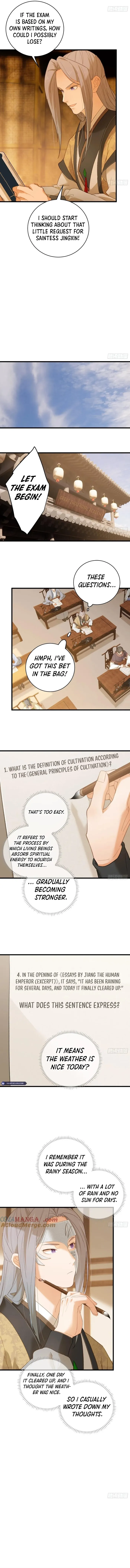 Counterattacking System Available At The Grand Ascension Stage Chapter 27 - Page 4