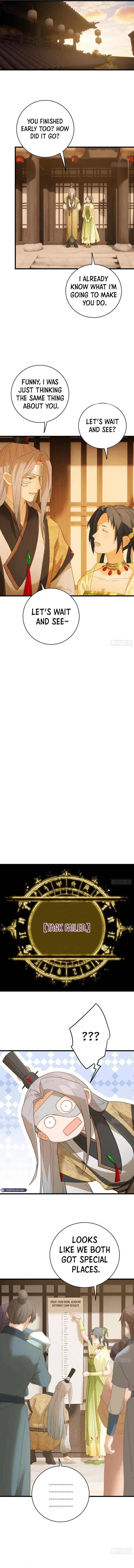 Counterattacking System Available At The Grand Ascension Stage Chapter 27 - Page 5