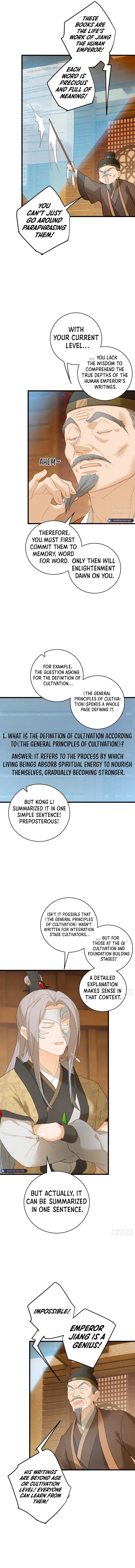 Counterattacking System Available At The Grand Ascension Stage Chapter 27 - Page 8