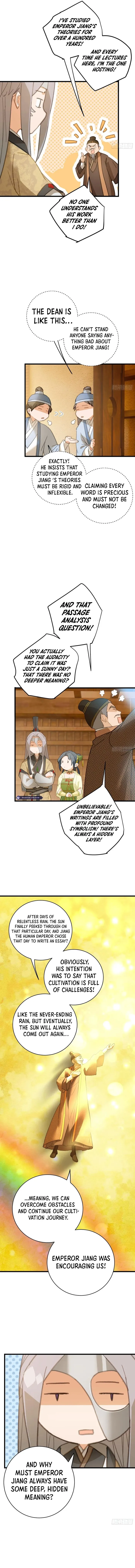 Counterattacking System Available At The Grand Ascension Stage Chapter 27 - Page 9