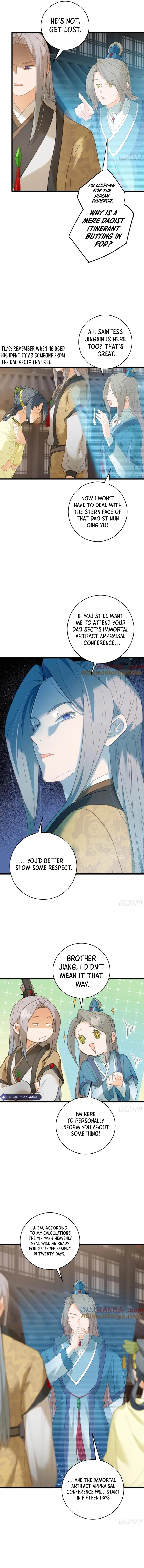 Counterattacking System Available At The Grand Ascension Stage Chapter 28 - Page 4