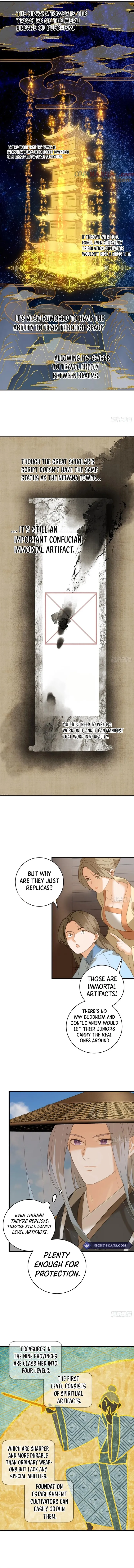 Counterattacking System Available At The Grand Ascension Stage Chapter 29 - Page 7