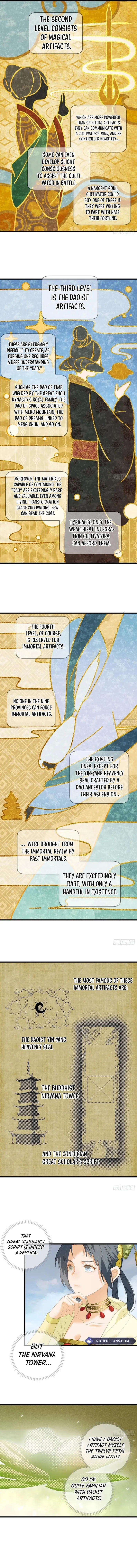 Counterattacking System Available At The Grand Ascension Stage Chapter 29 - Page 8