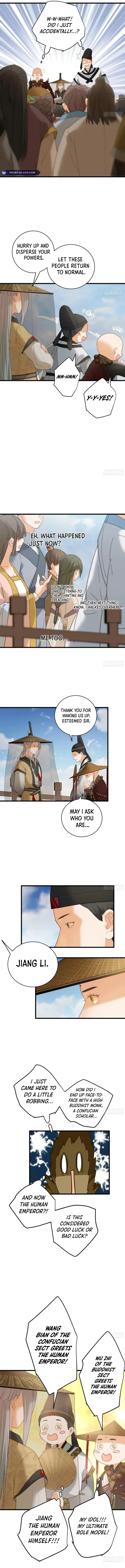 Counterattacking System Available At The Grand Ascension Stage Chapter 30 - Page 4