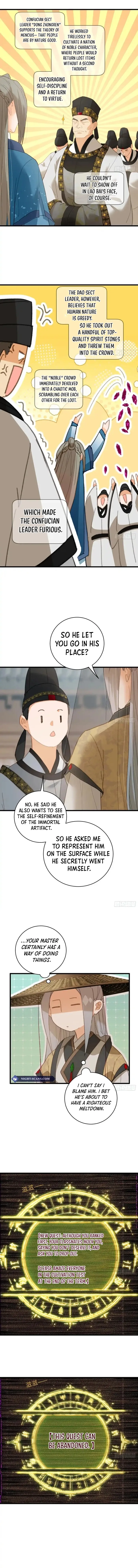 Counterattacking System Available At The Grand Ascension Stage Chapter 30 - Page 6