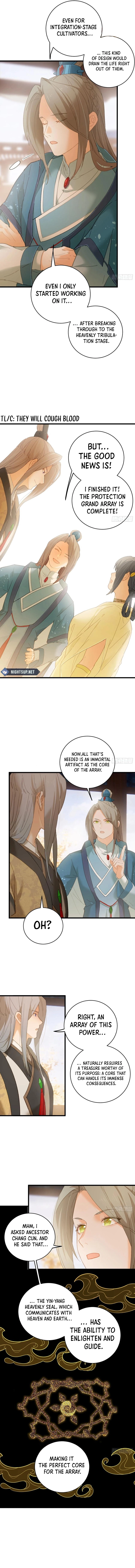 Counterattacking System Available At The Grand Ascension Stage Chapter 31 - Page 4