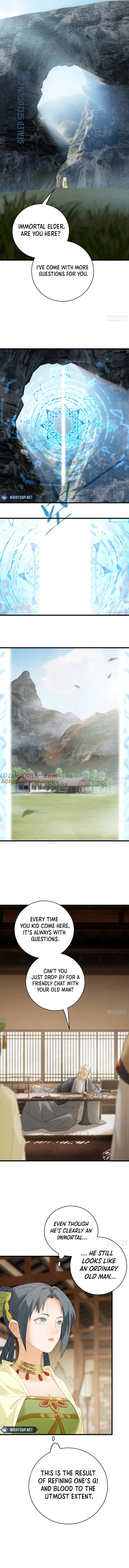 Counterattacking System Available At The Grand Ascension Stage Chapter 31 - Page 8