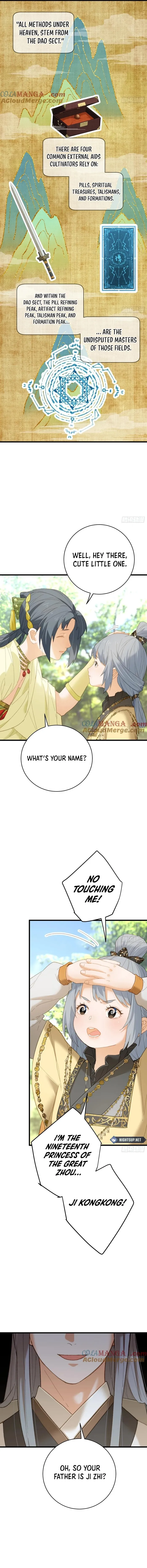 Counterattacking System Available At The Grand Ascension Stage Chapter 33 - Page 5