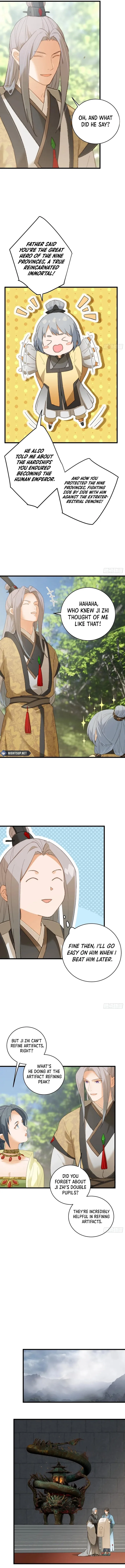 Counterattacking System Available At The Grand Ascension Stage Chapter 33 - Page 7