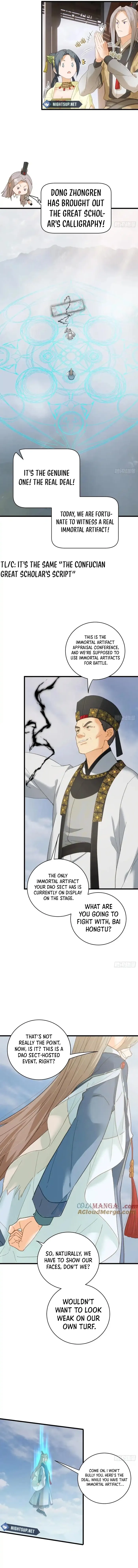 Counterattacking System Available At The Grand Ascension Stage Chapter 34 - Page 4