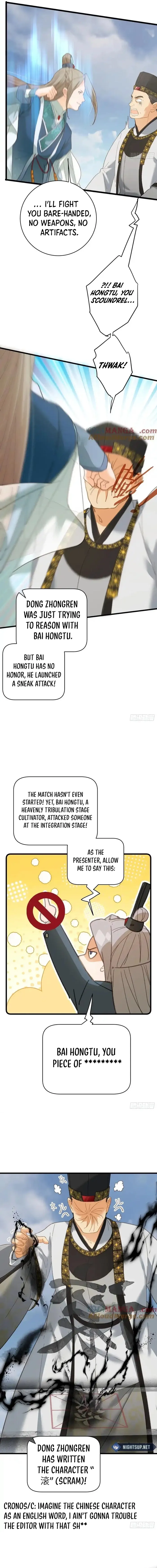 Counterattacking System Available At The Grand Ascension Stage Chapter 34 - Page 5