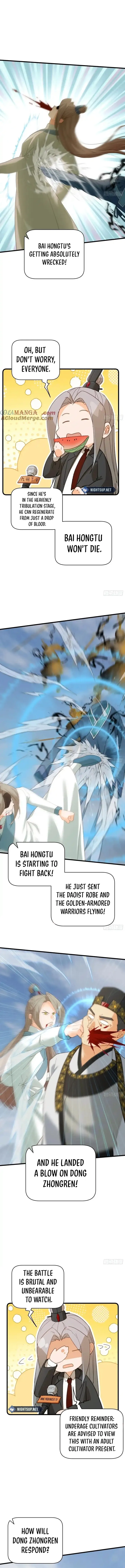 Counterattacking System Available At The Grand Ascension Stage Chapter 35 - Page 4