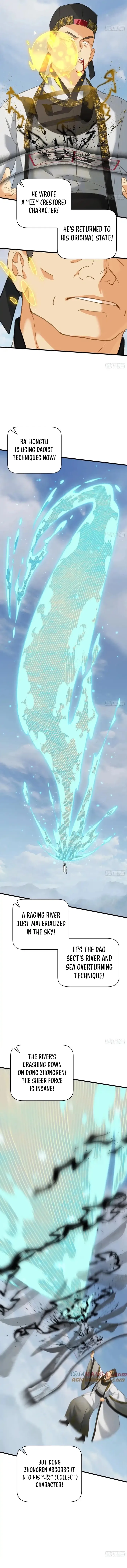 Counterattacking System Available At The Grand Ascension Stage Chapter 35 - Page 5