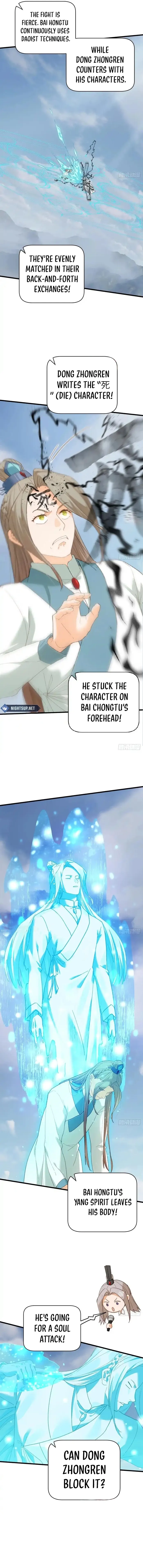 Counterattacking System Available At The Grand Ascension Stage Chapter 35 - Page 6