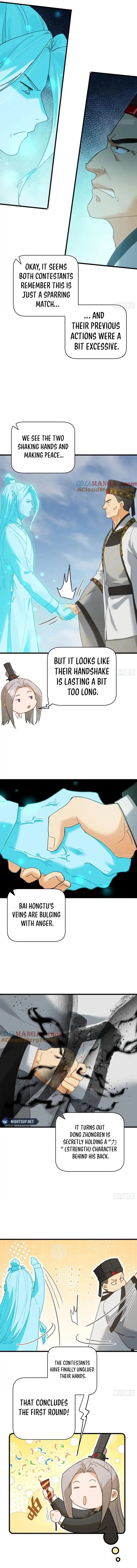 Counterattacking System Available At The Grand Ascension Stage Chapter 35 - Page 7