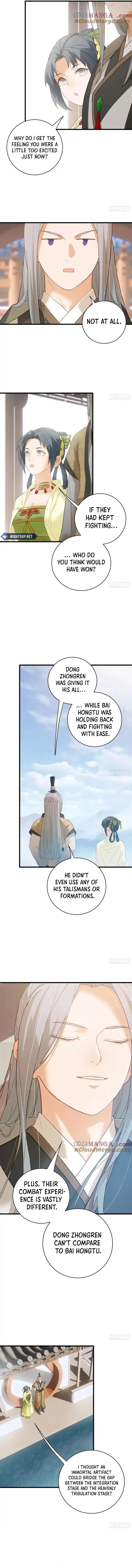 Counterattacking System Available At The Grand Ascension Stage Chapter 35 - Page 8