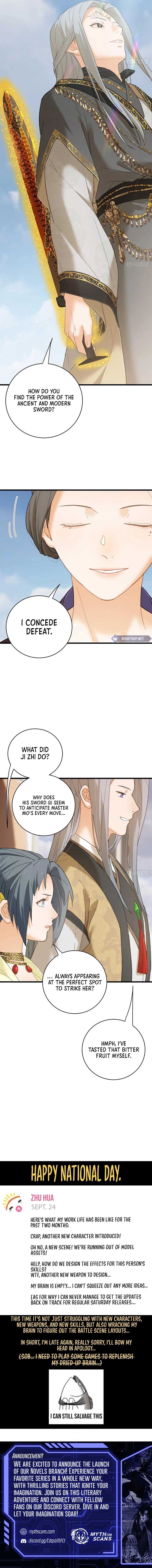 Counterattacking System Available At The Grand Ascension Stage Chapter 36 - Page 12