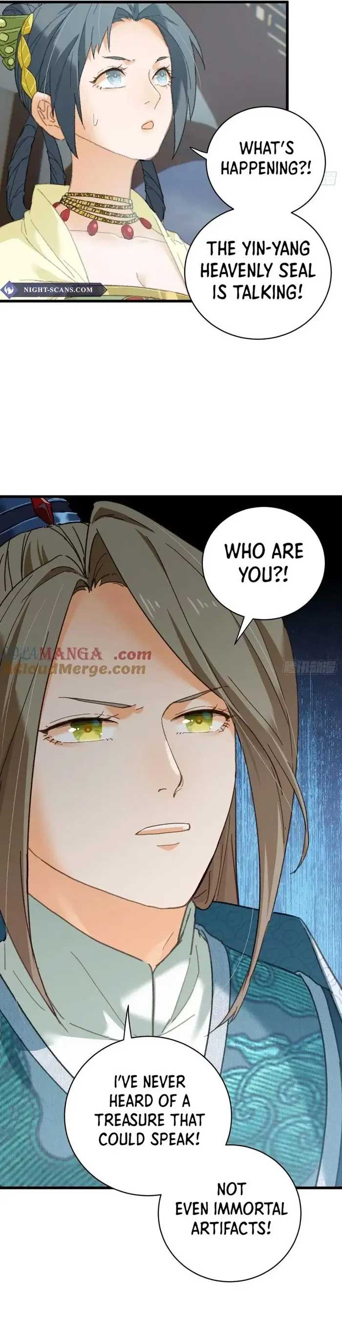 Counterattacking System Available At The Grand Ascension Stage Chapter 37 - Page 11