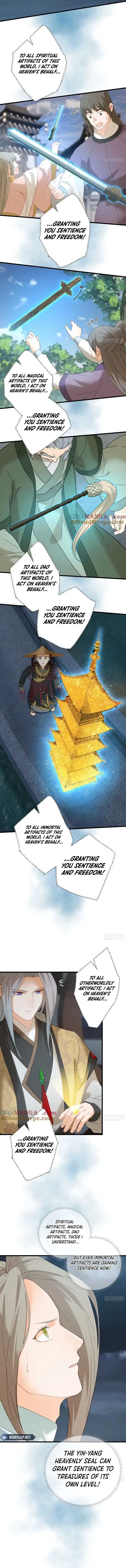 Counterattacking System Available At The Grand Ascension Stage Chapter 38 - Page 4