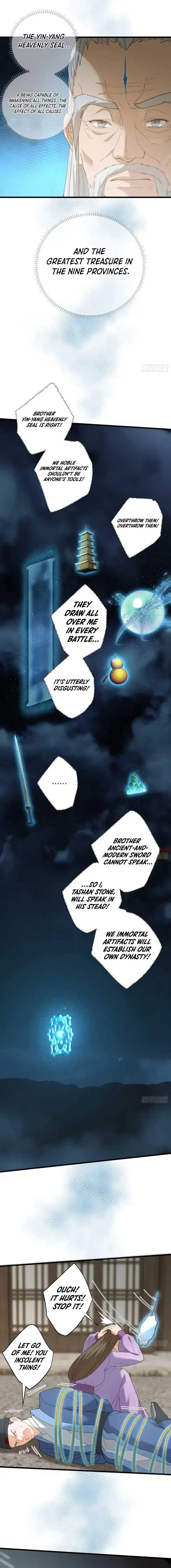 Counterattacking System Available At The Grand Ascension Stage Chapter 38 - Page 5