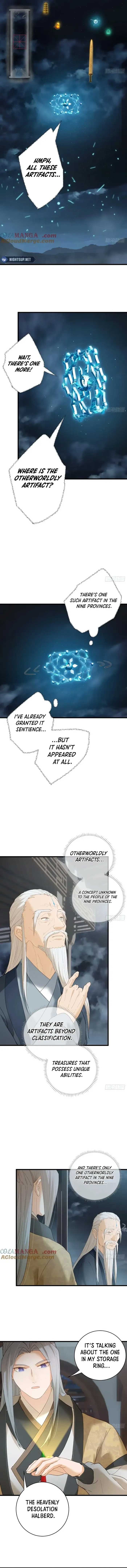 Counterattacking System Available At The Grand Ascension Stage Chapter 38 - Page 7