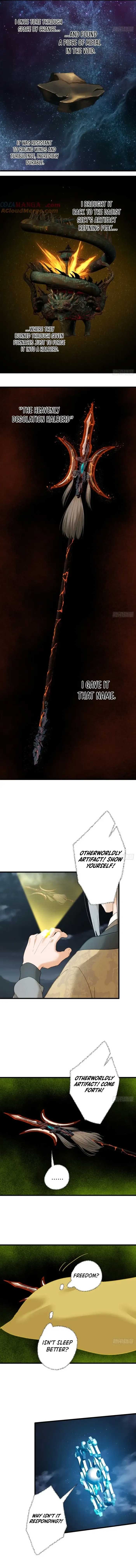 Counterattacking System Available At The Grand Ascension Stage Chapter 38 - Page 8