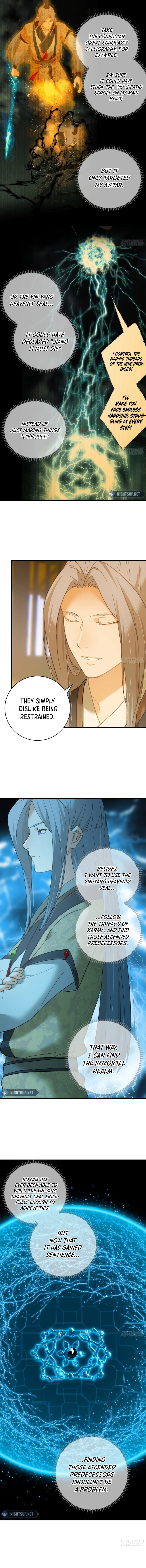 Counterattacking System Available At The Grand Ascension Stage Chapter 41 - Page 4