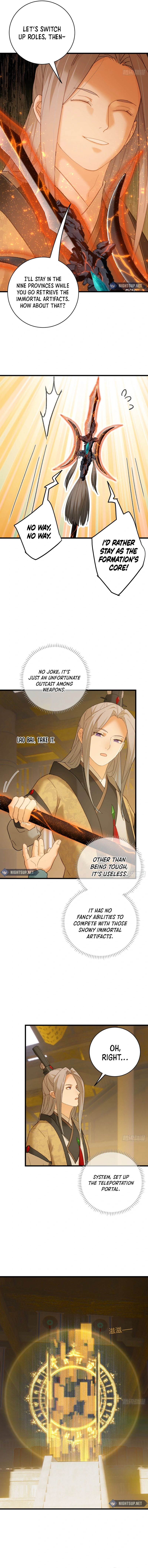 Counterattacking System Available At The Grand Ascension Stage Chapter 41 - Page 10