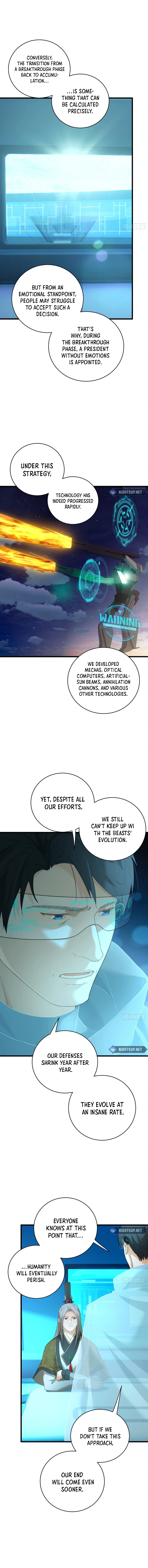 Counterattacking System Available At The Grand Ascension Stage Chapter 44 - Page 5