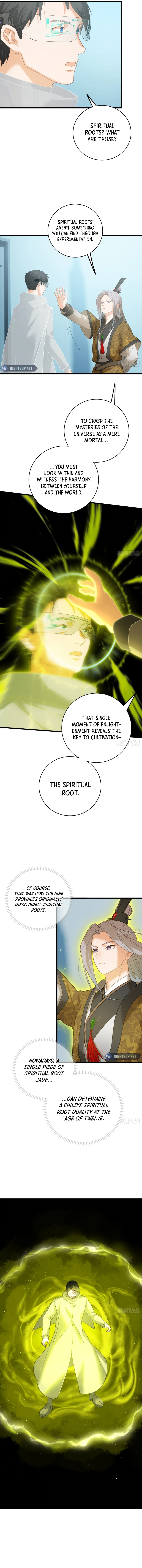 Counterattacking System Available At The Grand Ascension Stage Chapter 44 - Page 11