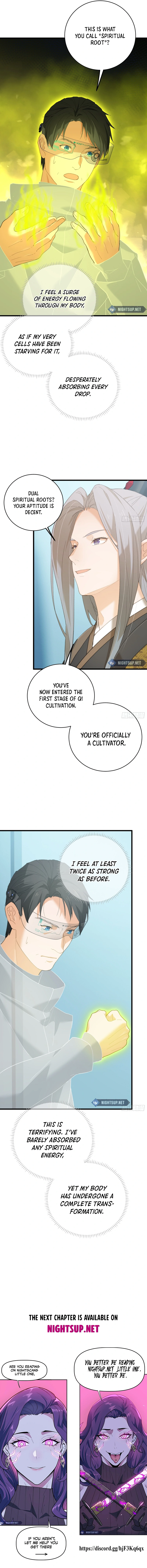 Counterattacking System Available At The Grand Ascension Stage Chapter 44 - Page 12