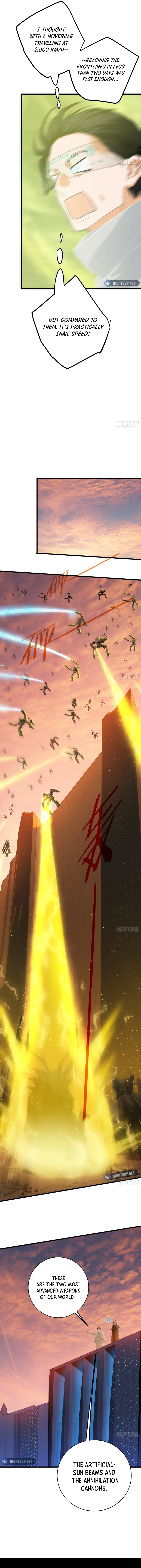 Counterattacking System Available At The Grand Ascension Stage Chapter 45 - Page 4