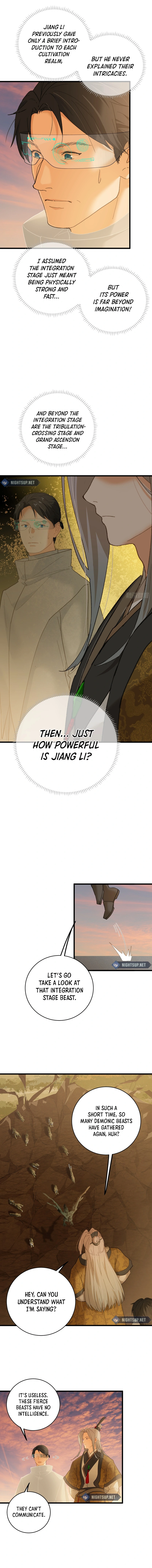 Counterattacking System Available At The Grand Ascension Stage Chapter 45 - Page 9