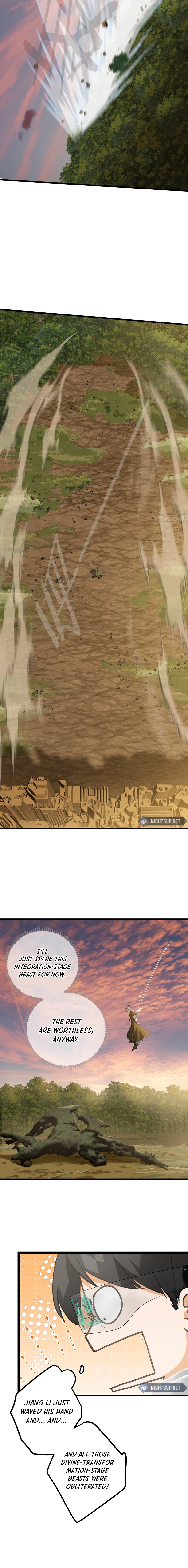 Counterattacking System Available At The Grand Ascension Stage Chapter 45 - Page 11