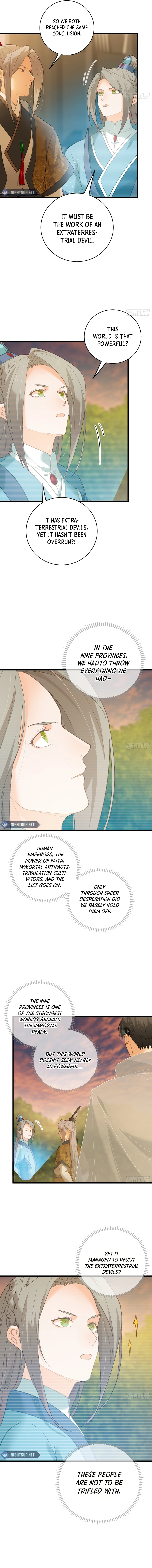 Counterattacking System Available At The Grand Ascension Stage Chapter 46 - Page 5