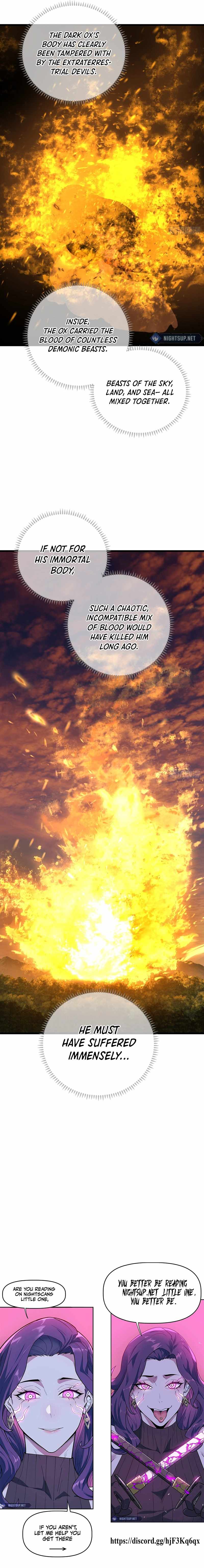 Counterattacking System Available At The Grand Ascension Stage Chapter 47 - Page 12