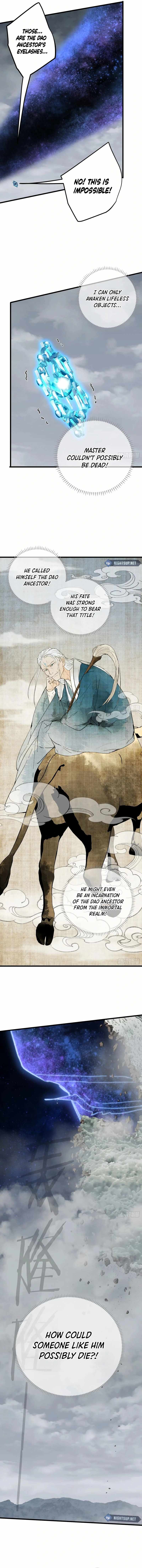 Counterattacking System Available At The Grand Ascension Stage Chapter 49 - Page 5