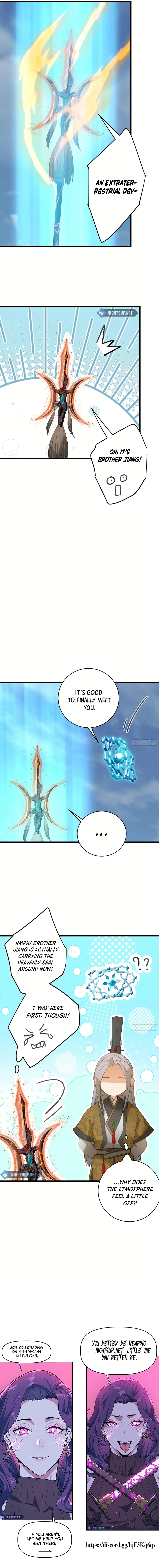 Counterattacking System Available At The Grand Ascension Stage Chapter 50 - Page 9