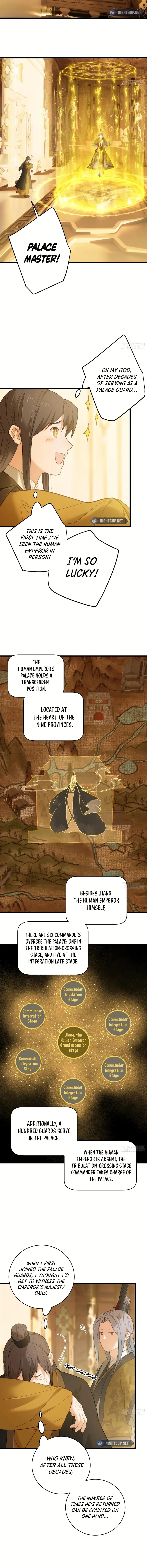 Counterattacking System Available At The Grand Ascension Stage Chapter 52 - Page 4