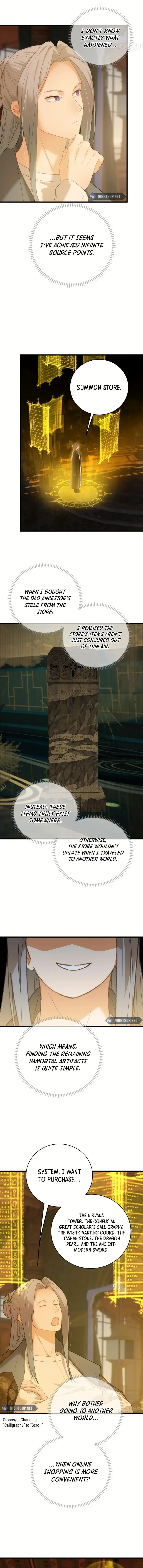 Counterattacking System Available At The Grand Ascension Stage Chapter 52 - Page 7