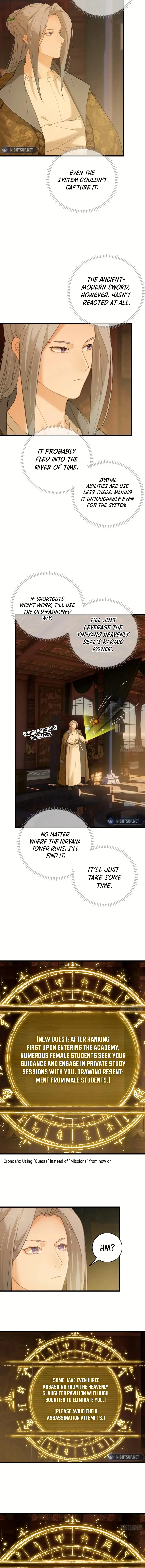 Counterattacking System Available At The Grand Ascension Stage Chapter 52 - Page 9