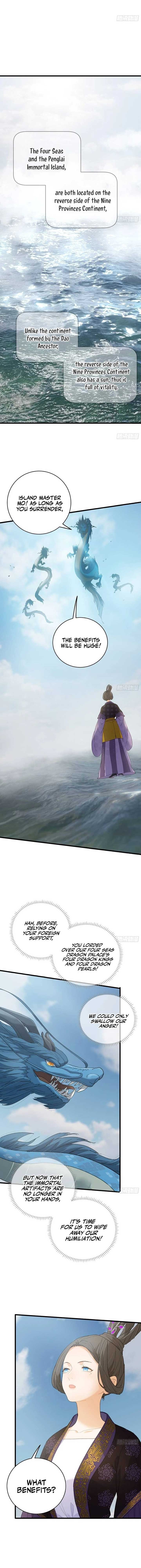 Counterattacking System Available At The Grand Ascension Stage Chapter 54 - Page 4