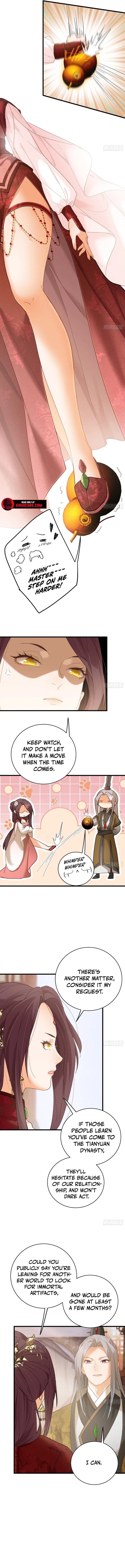 Counterattacking System Available At The Grand Ascension Stage Chapter 55 - Page 5