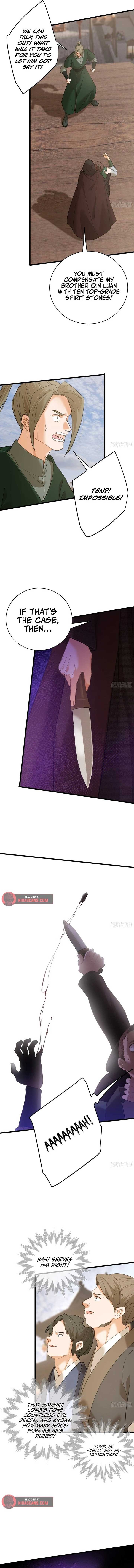 Counterattacking System Available At The Grand Ascension Stage Chapter 56 - Page 7