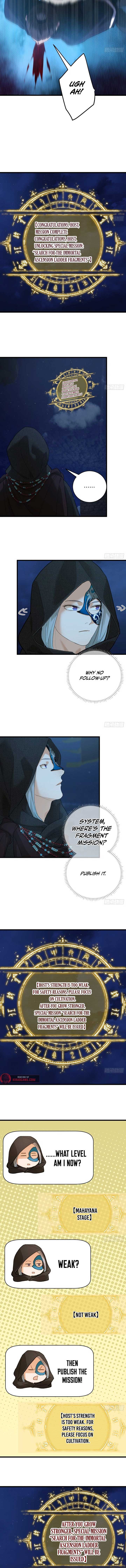 Counterattacking System Available At The Grand Ascension Stage Chapter 57 - Page 5