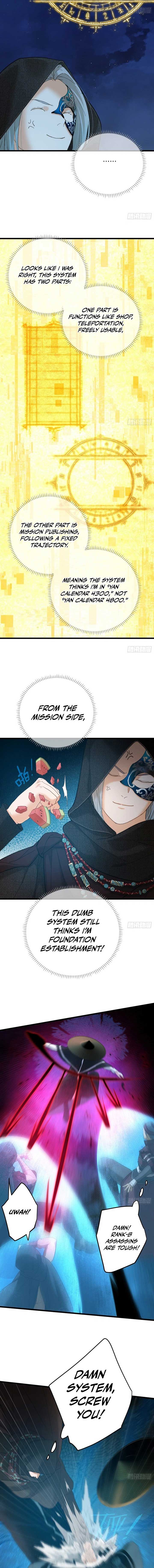 Counterattacking System Available At The Grand Ascension Stage Chapter 57 - Page 6