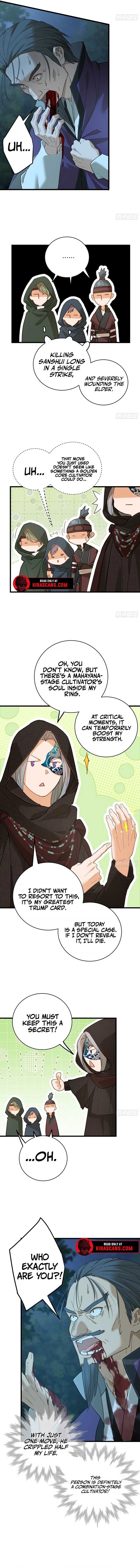 Counterattacking System Available At The Grand Ascension Stage Chapter 58 - Page 4