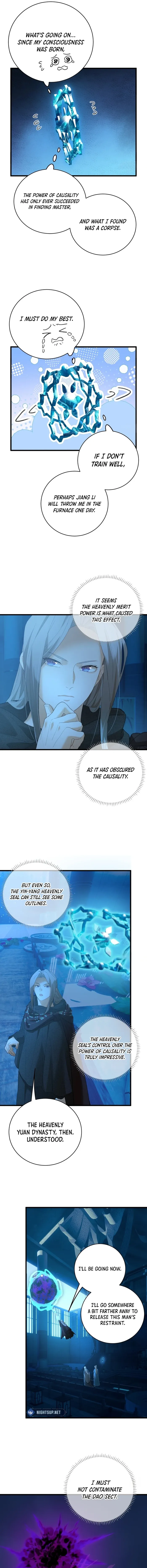 Counterattacking System Available At The Grand Ascension Stage Chapter 59 - Page 7