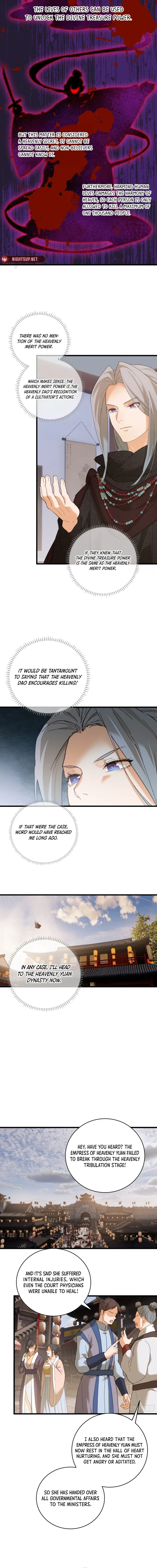 Counterattacking System Available At The Grand Ascension Stage Chapter 59 - Page 10